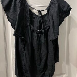 Old Navy Black Women's Blouse